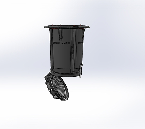 黑龍江滾塑工藝深耕開發,地埋式垃圾桶深入環保領域 黑龍江滾塑工藝深耕開發,地埋式垃圾桶深入環保領域